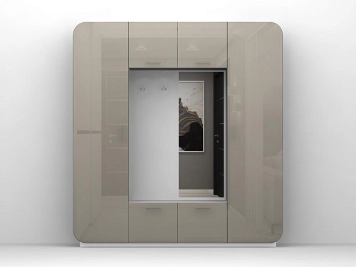 Прихожая Модерн-10 МДФ - фото 1