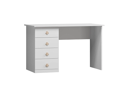 Письменный стол Скарабей-2 Белый - фото 2