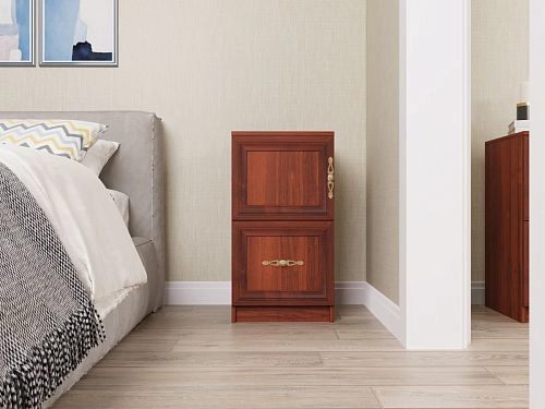 Тумба прикроватная Карлос-010 Орех Итальянский - фото 1