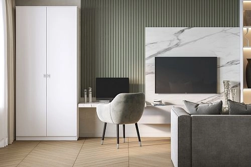 Шкаф распашной Пенсильвания-2 - фото 1