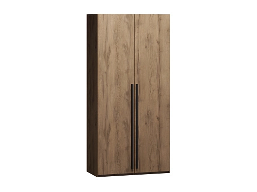 Шкаф распашной Лорена Пакс-2 Дуб Табачный - фото 2