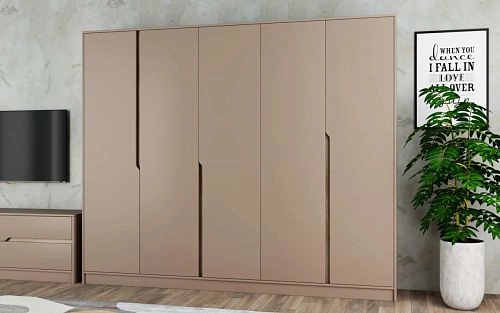 Шкаф распашной Бонди-5 Велюр - фото 1