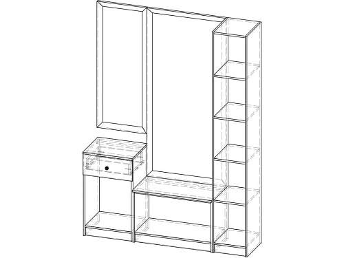 Прихожая Грация-7 - фото 2