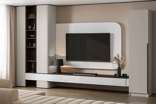 Шкаф распашной Марсель-1 Кашемир - фото 1