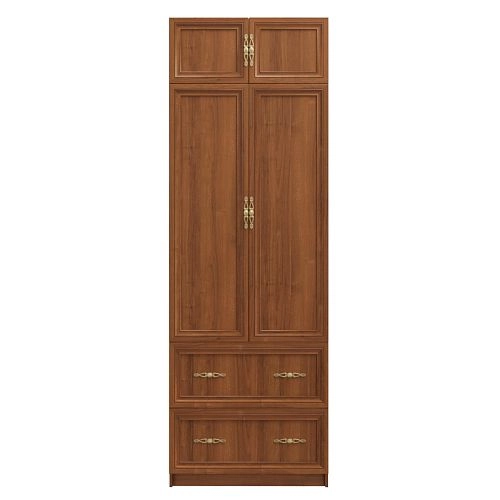 Шкаф распашной Карлос-035 Орех Экко - фото 4