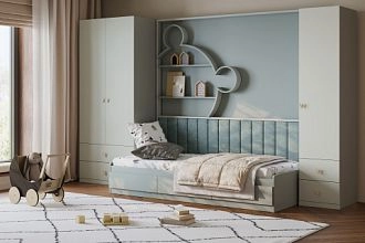 детская Банни-8 Светло-Серый