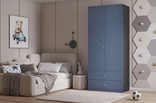 Шкаф распашной Стрекоза-2.2 Космея - фото 1