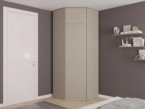 Шкаф угловой Алиса-11 Кашемир - фото 1