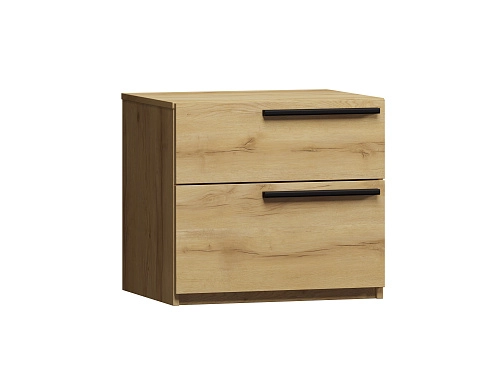 Тумба прикроватная Лорена Пакс-4 Дуб Золотистый - фото 2