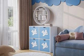 kids 1 Пастельно-Синий