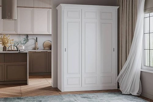 Шкаф-купе Классика-10 МДФ - фото 1