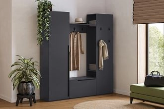 Лорена Пакс-4 Графит