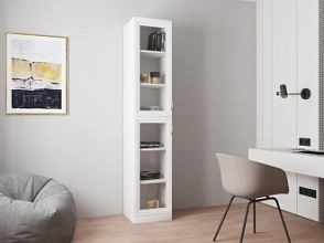 Библиограф 1.2 Рельеф Белый