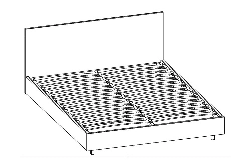 Кровать Ирина, ширина-80 - фото 5