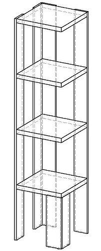 Стеллаж Норд-13.01 - фото 2