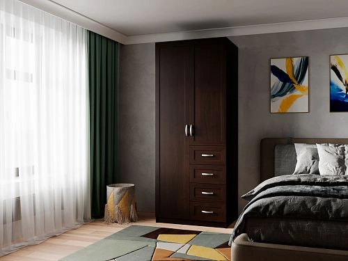 Шкаф распашной Стелла-13 - фото 1