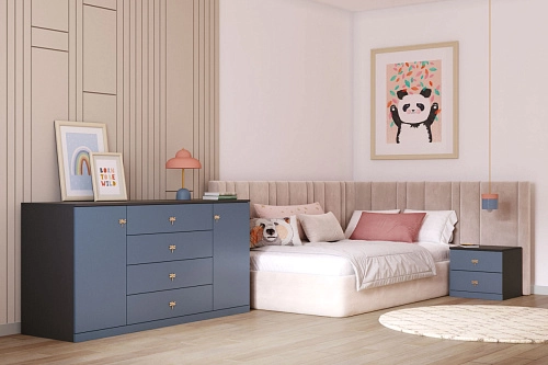 Стенка детская Стрекоза-7 Космея - фото 1