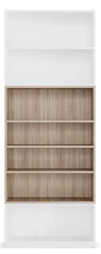 Стеллаж Олли-3 Дуб Сонома - фото 3