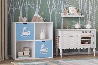 kids 6 Пастельно-Синий