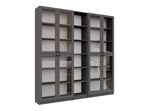 Шкаф для книг Билли Стольмин 30 Графит - фото 3