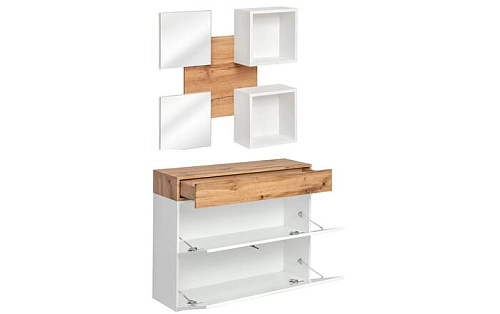 Прихожая Астория-5 Белый - фото 2