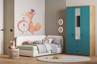 София РАХ-15 МДФ Аквамарин