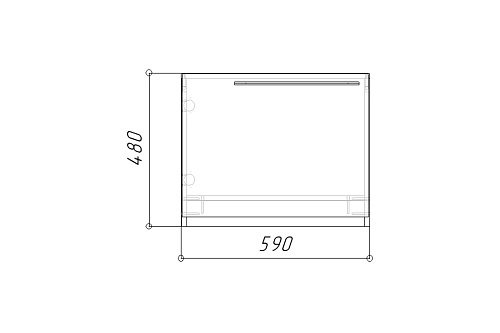 Обувница Лорена Пакс-1 Белый - фото 5