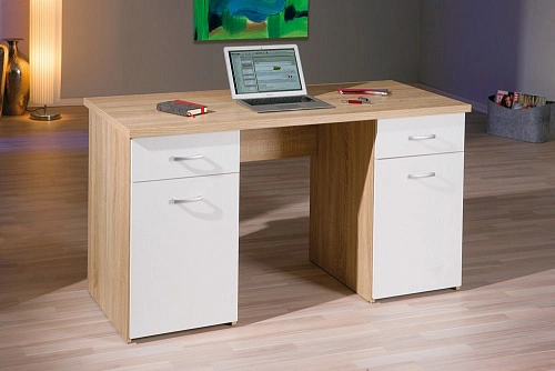 Компьютерный стол Мираж-2 МДФ - фото 1