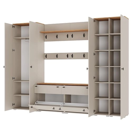 Прихожая Квели 11 Кашемир - фото 4