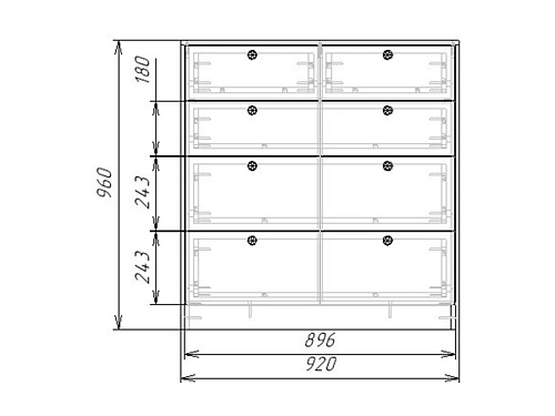 Комод Монреаль - фото 4