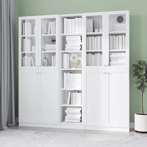 Шкаф для книг Билли-82 - фото 1