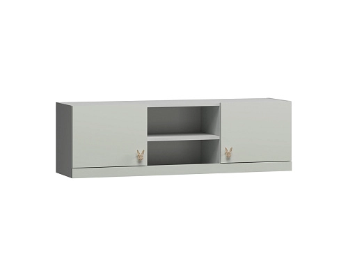 Антресоль Банни-2 Светло-Серый - фото 1