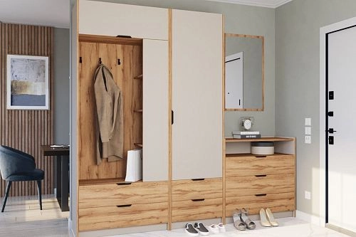 Прихожая Санти 4 Кашемир - фото 1