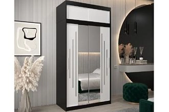 Валмиера-4А new Черный/Белый