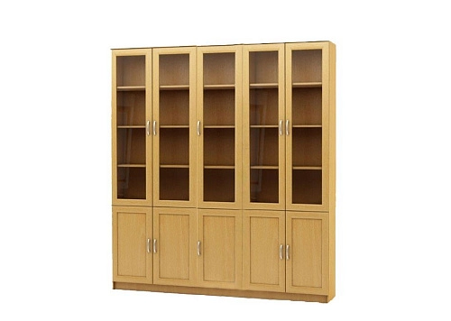 Шкаф для книг Верона 5А - фото 1