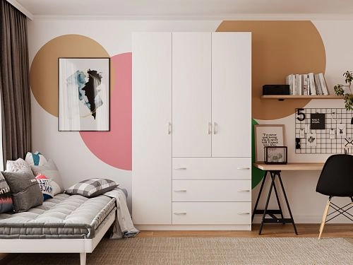 Шкаф распашной Зодиак 3.3 - фото 1