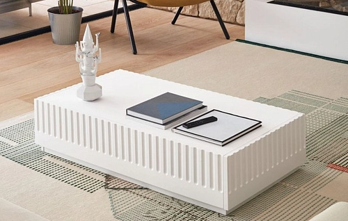 Журнальный стол Дори Белый - фото 1