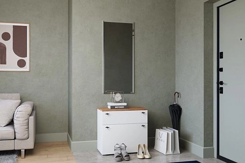 Прихожая Квели 12 Белый - фото 1