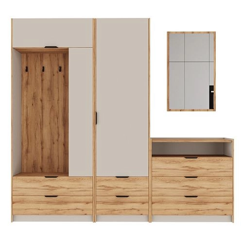 Прихожая Санти 4 Кашемир - фото 3