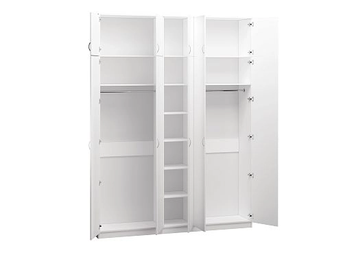 Шкаф распашной Лайт-5 с антресолью - фото 3