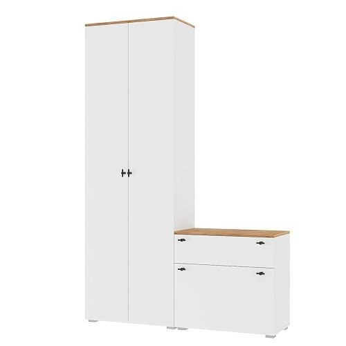 Прихожая Квели 4 Белый - фото 2