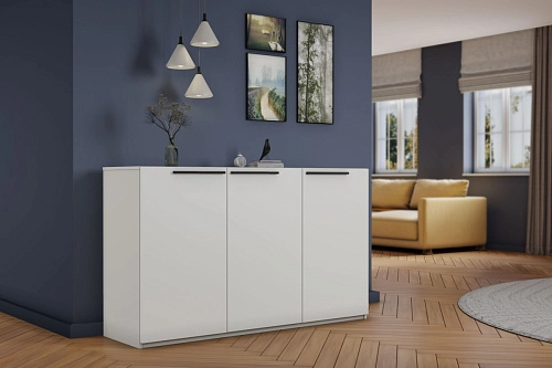 Тумба Лорена Пакс-2 Белый - фото 1