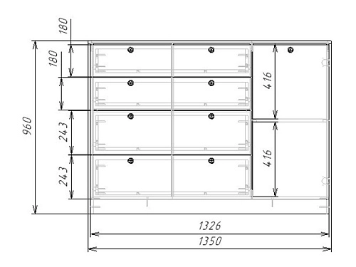Комод Монреаль-4.1 - фото 4