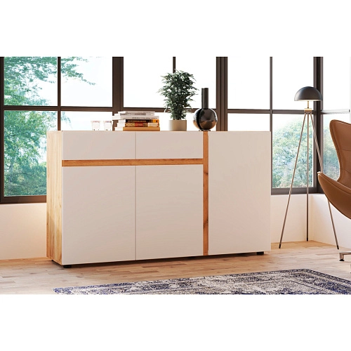 Комод Моронго-2 Белый - фото 1