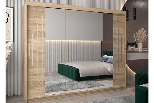 Шкаф-купе Валмиера-6 NEW Дуб Сонома - фото 1
