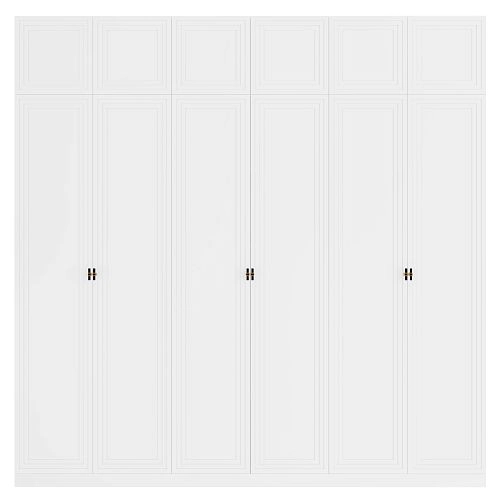 Шкаф распашной Конкорд-3 с антресолью - фото 3