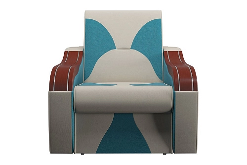 Кресло-кровать Вестерн Nap 1-Galaxy Azur - фото 1