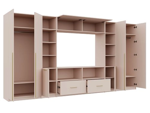 Стенка Лорена Пакс ТВ-стенка 5 Кашемир - фото 2