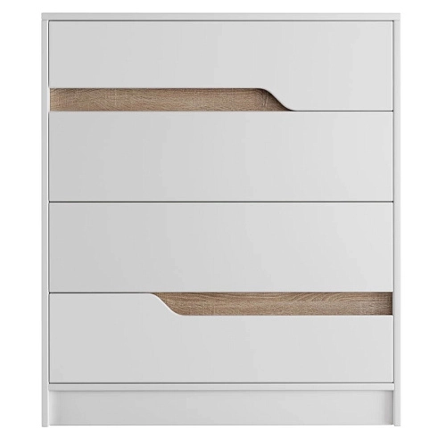 Комод Бонди-1 Белый - фото 3