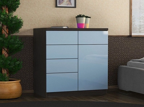 Комод Шайн-6 МДФ - фото 1